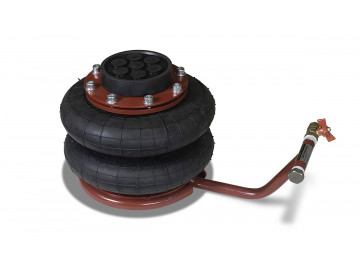 Домкрат пневматический 2,5т SIVER (РОССИЯ) СД-01