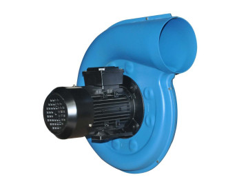 Вентилятор центробежный для вытяжных катушек 0,75 кВт KraftWell KRW-EF-0.75