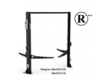 Электрогидравлический двухстоечный подъемник г/п 4.5т. ROSSVIK PRO V2-4.5L 380В