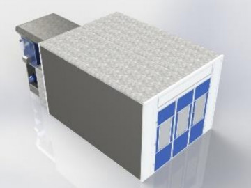 Окрасочно-сушильная камера NOVATECK TRUCK