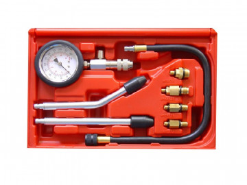 Компрессометр бензиновый с насадками и переходниками СТАНКОИМПОРТ KA-6640NA