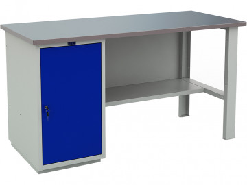 Верстак Profi (№600) ПРОМЕТ Практик WT160.WD1/F1.000