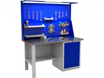 Верстак Profi (№605) ПРОМЕТ Практик WTS160.WD1/WD5.021