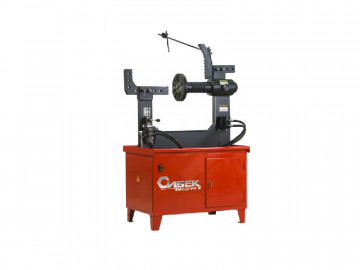 Стенд для правки литых дисков Сибек Фаворит (380В)