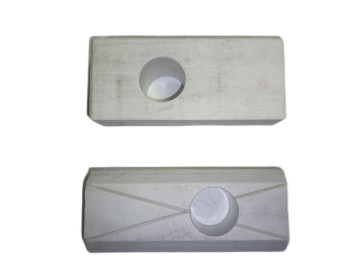 Блок скольжения 129x55x40 d=30 мм MAHA HL 9000 арт. 020817115