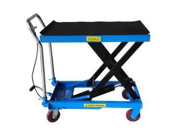 Тележка гидравлическая платформенная  300 кг AE&T TLF-30