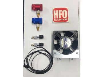 Комплект для использования фреона TopAuto 1234yf