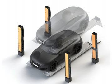 Стенд сход-развал ТехноВектор 8 P 8218