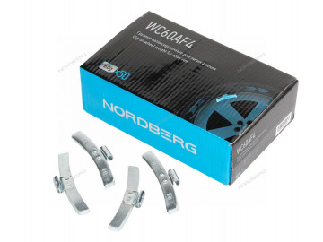 Грузики балансировочные для литых дисков Fe 60 г, 50 шт. WC60AF4