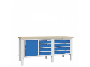 Верстак слесарный CTR 2002.S47L4.23