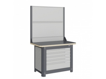 Верстак слесарный MCN 1252.L5-2