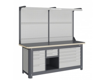 Модульный верстак MCN 2052.S24L5.2-2F