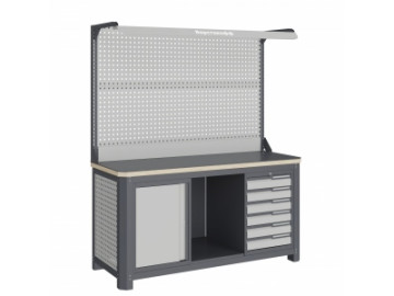 Верстак слесарный MCN 1552.S67.1-2F