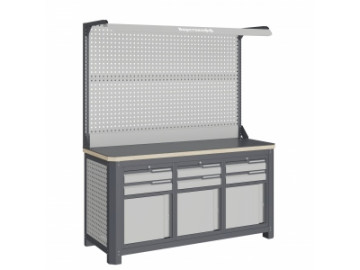 Верстак слесарный MCN 1552.S999-2F