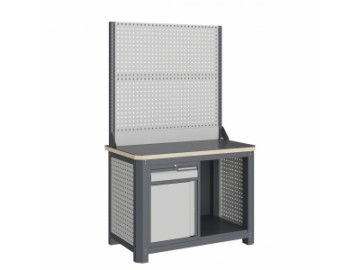 Верстак слесарный MCN 1252.S8.1-2