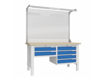 Верстак слесарный CTR 1602.L14.5-2F