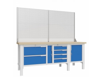 Верстак слесарный CTR 2202.S7L26.24-2