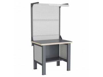 Верстак слесарный FBK 1052.11.1-2F