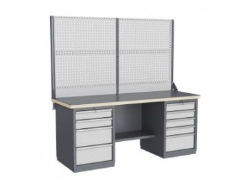 Верстак слесарный FBK 205.45.4-2