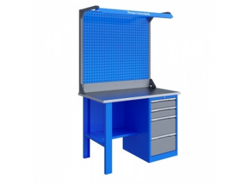 Верстак слесарный TNC 121.14.1-2F