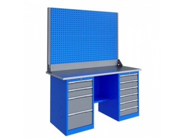 Верстак слесарный TNC 161.46.1-2