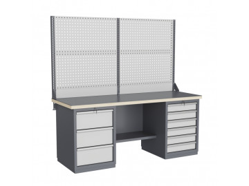 Верстак слесарный FBK 205.36.4-2