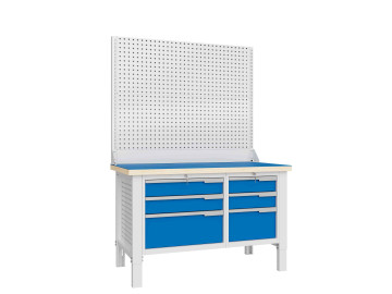 Верстак слесарный CTR 1432.S3L3.4-2