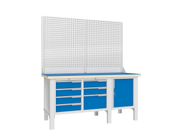 Верстак слесарный CTR 1832.S347.13-2