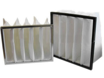 Фильтр карманчатый G3 1000 X 485 X 250, 6ET на рамке 25мм, Zauber Air ZAP3G-1000X485X250-6/1
