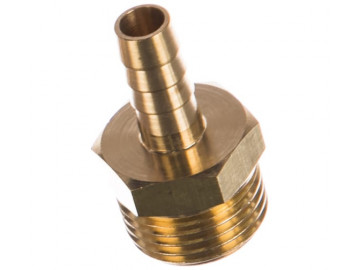 Фитинг переходный, 1/2', внешняя резьба, 9мм, 