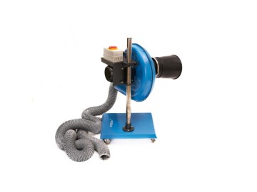 (CA80010210PVC) Установка мобильная для удаления выхлопных газов ROSSVIK шланг 102мм*10м Rossvik