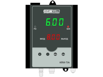 Устройство для накачки шин, автоматическое KraftWell KRW-TIA