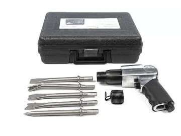 Пневматический отбойный молоток с комплектом зубил Hans 83097-5