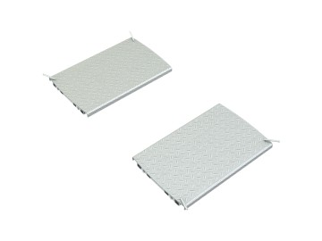 КОМПЛЕКТ ОЦИНКОВАННЫХ СДВИЖНЫХ ПЛАСТИН Sivik КС515-10