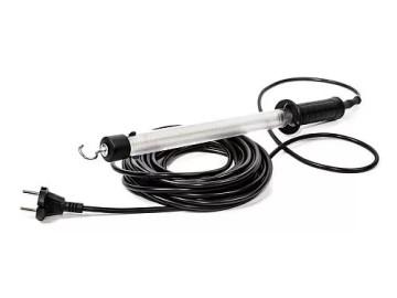 Светильник проводной противоударный 220В, провод 20м, длина 400мм, 800Лм СТАНКОИМПОРТ CS22020XL