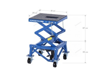 Мотоподъемник подкатной, 136 кг Nordberg N3T150