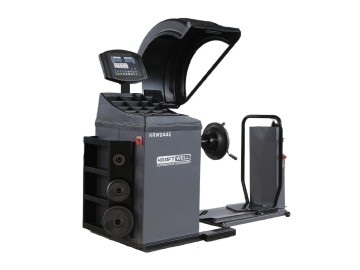 Балансировочный станок с ручным вводом параметров KraftWell KRW244E арт. VERTA