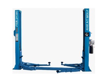 Подъемник двухстоечный г/п 4000кг Great Wolf GW-D4000 220
