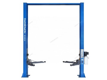 Электрогидравлический двухстоечный 4 т H=4 м, 380 В, синий Nordberg N4120H1-4B_3+2_380